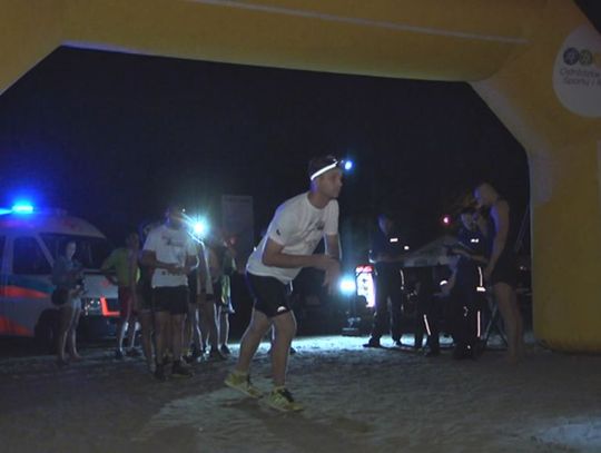 NOCNY MARATON POLICJI 