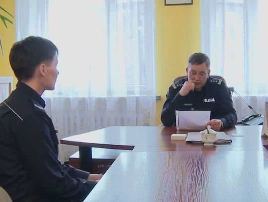 NOWA TWARZ DZIAŁDOWSKIEJ POLICJI