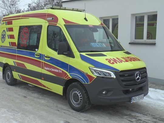 NOWE AMBULANSE