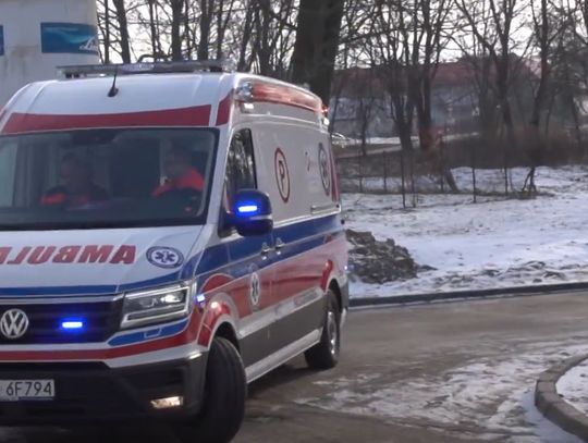 NOWY AMBULANS