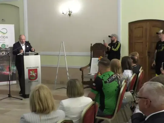 NOWY HONOROWY OBYWATEL OSTRÓDY