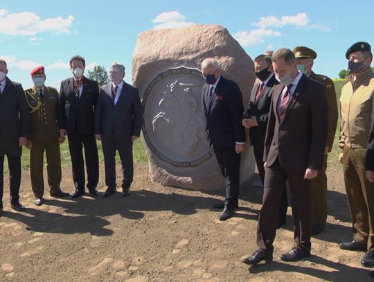 NOWY OBELISK NA POLACH GRUNWALDZKICH