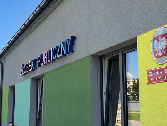 Nowy żłobek w Nidzicy oficjalnie otwarty. Ważne wsparcie dla lokalnych rodzin