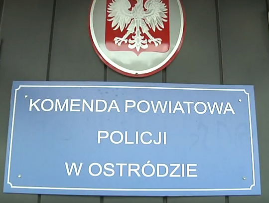 OBŁAWA NA ZBIEGŁEGO PRZESTĘPCĘ