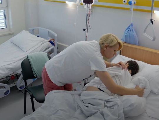 OD URODZENIA ZMAGA SIĘ Z TRUDNOŚCIAMI
