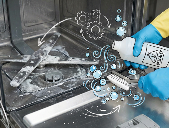 Odkamienianie zmywarki gastronomicznej – jak dbać o sprzęt w kuchni?