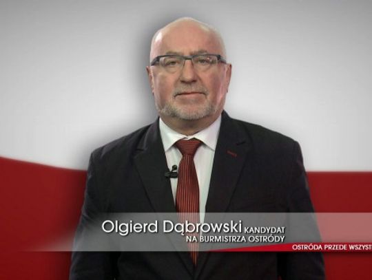 OLGIERD DĄBROWSKI - PODZIĘKOWANIE