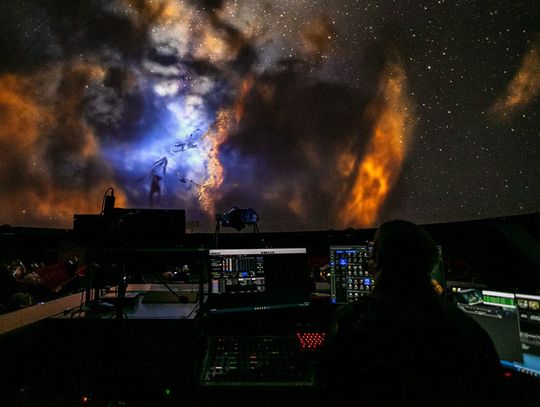 Olsztyńskie Planetarium – podróż po wszechświecie ze stolicy Warmii