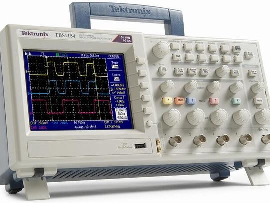 Oscyloskopy - badanie zależności między wielkościami elektrycznymi