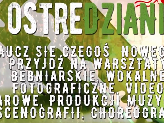 OSTREDZIANIE