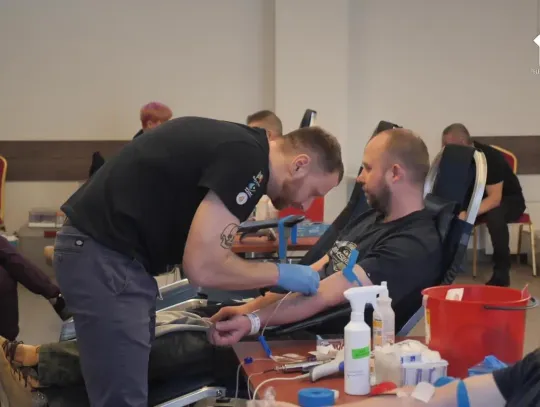 Ostróda ratuje życie