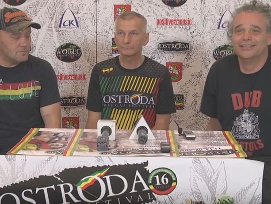 Ostróda Reggae Festival 2016 - KONFERENCJA ORGANIZATORÓW