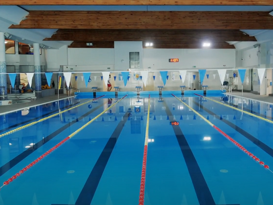 🏊‍♂️ Ostróda uczy pływać!