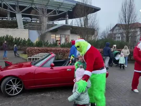 Ostróda w świątecznym nastroju