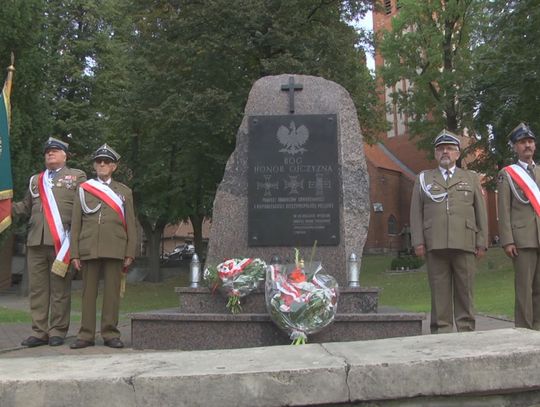 OSTRÓDZIANIE UCZCILI 1 WRZEŚNIA