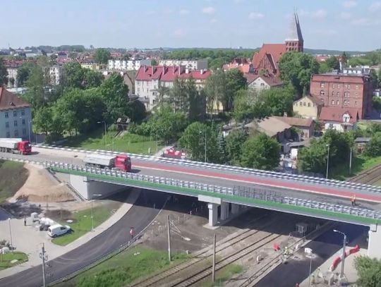 OSTRÓDZKI WIADUKT ZALICZYŁ TEST