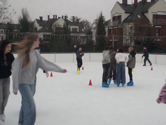 Ostródzkie lodowisko