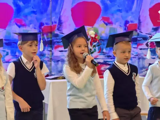 Pierwszy ważny krok w szkolnym życiu