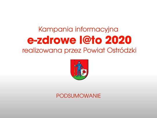 PODSUMUJMY ZDROWE LATO