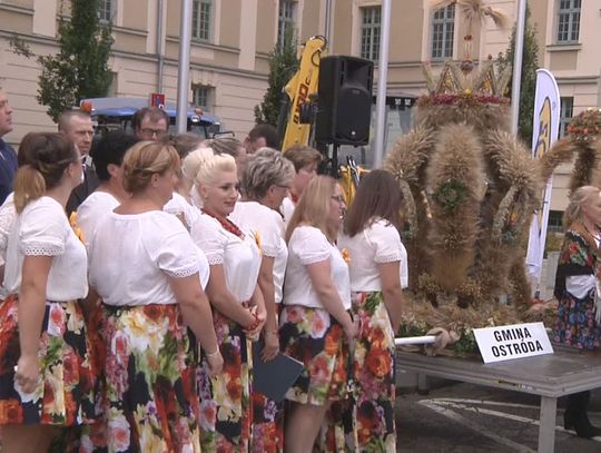 POWIAT OSTRÓDZKI PODZIĘKOWAŁ ROLNIKOM 