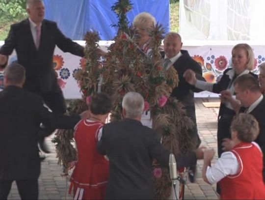 POWIATOWE DOŻYNKI W MIŁAKOWIE