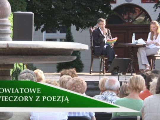 POWIATOWE WIECZORY Z POEZJĄ