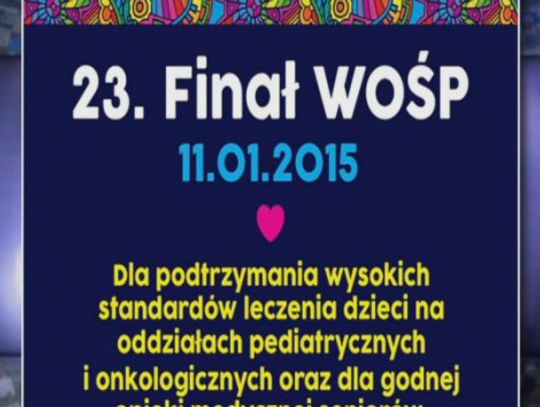 POZNAJ PROGRAM WOŚP