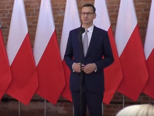 PREMIER MATEUSZ MORAWIECKI Z WIZYTĄ  W OSTRÓDZIE