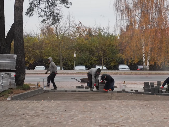 Przejazd Grunwaldzka–Piastowska w Ostródzie wraca do życia