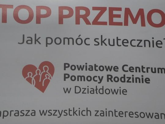 PRZEMOC W POWIECIE DZIAŁDOWSKIM