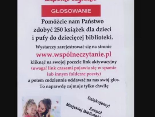 PRZERWA NA WSPÓLNE CZYTANIE 