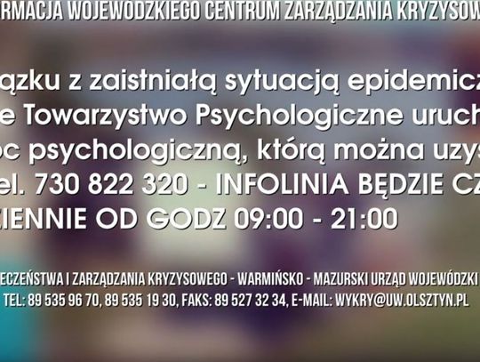 PSYCHOLOG POD TELEFONEM