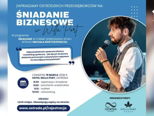 RATUSZ ZAPRASZA NA SPOTKANIA BIZNESOWE