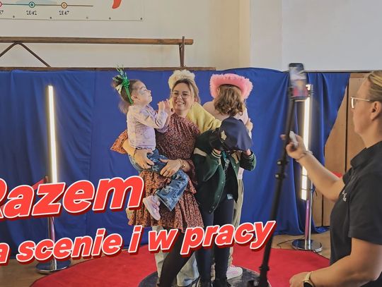 Razem na scenie i w pracy