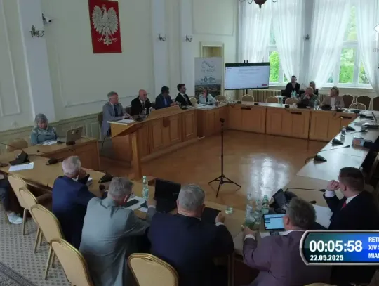 Retransmisja XIV Sesja Rady Miasta Ostróda z dnia 22.05.2025