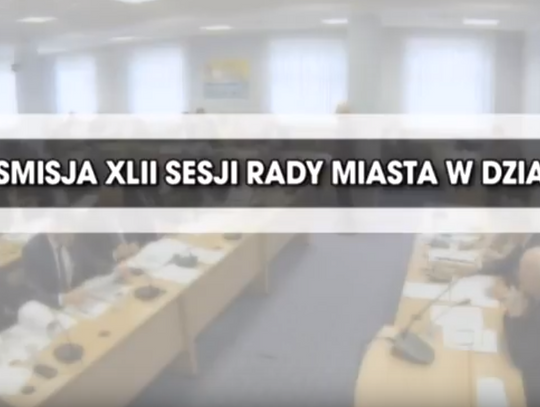 RETRANSMISJA XLII SESJI RADY MIASTA DZIAŁDOWO Z DNIA 28.06.2018