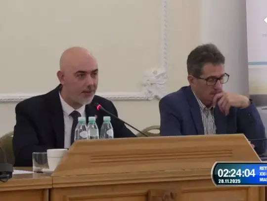 Retransmisja XXI sesji Rady Miasta Ostróda z dnia 26.11.2025