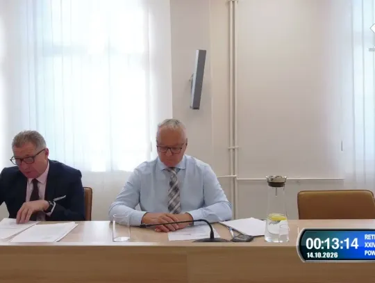 Retransmisja XXIV Sesji Rady Powiatu w Ostródzie 14.10.2026