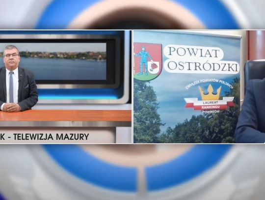 ROZMOWA DNIA - ANDRZEJ WICZKOWSKI  STAROSTA OSTRÓDZKI Z DNIA 18.05.2020