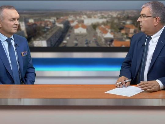 ROZMOWA DNIA - BURMISTRZ NIDZICY JACEK KOSMALA 25.09.2020