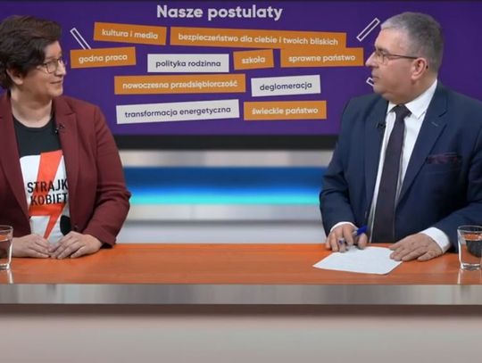 ROZMOWA DNIA - POSŁANKA RP MONIKA FALEJ  09.03.2021