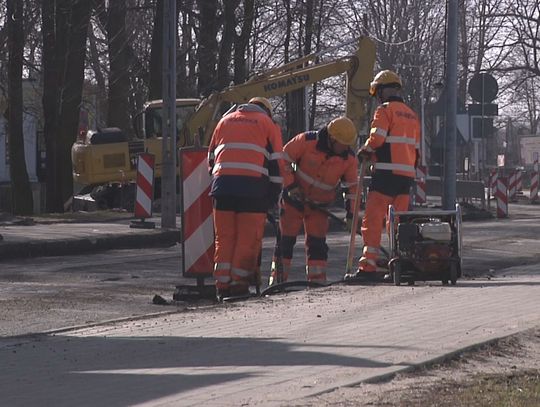 RUSZYŁA PRZEBUDOWA DROGI WOJEWÓDZKIEJ 545 