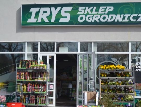 SKLEP OGRODNICZY IRYS