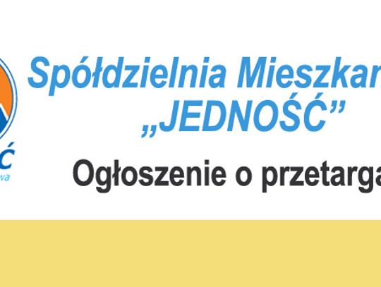 SPÓŁDZIELNIA MIESZKANIOWA JEDNOŚĆ W OSTRÓDZIE 