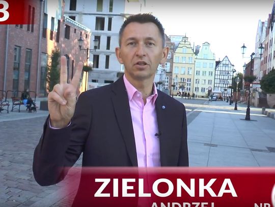 SPOT WYBORCZY ANDRZEJ ZIELONKA