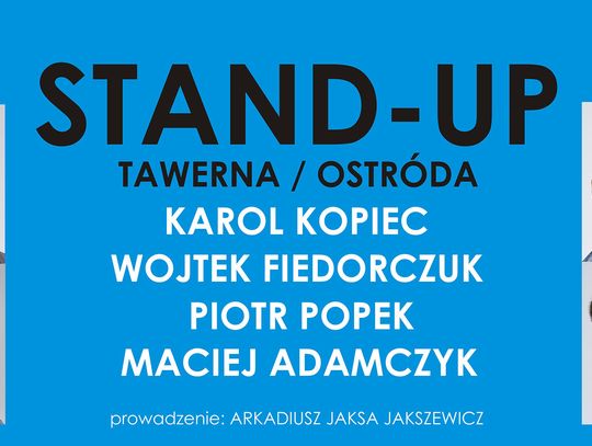 STAND-UP WARMIA PRESENTS