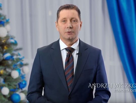 STAROSTA OSTRÓDZKI - ŻYCZENIA ŚWIĄTECZNE 2019