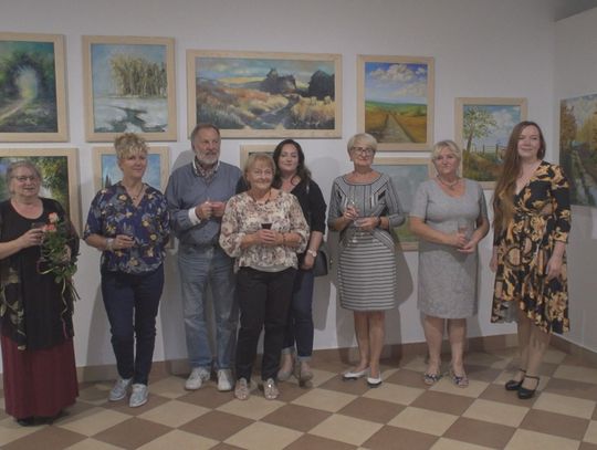Stębark gm. Grunwald  - BITWA NA PĘDZLE