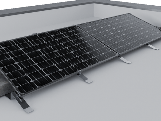 Stelaże i moduły fotowoltaiczne