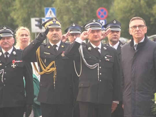  STRAŻAKOM POLEGŁYM W AKCJI